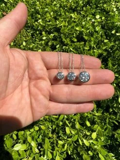 925 Silver Real Moissanite Solitaire Pendant Necklace GRA Passes Diamond Tester 17 925 Silver Real Moissanite Solitaire Pendant Necklace GRA Passes Diamond Tester -Harlem Bling Shop harlembling 925 silver real moissanite solitaire pendant necklace gra passes diamond tester 26913.1664361288