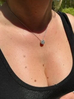 925 Silver Real Moissanite Solitaire Pendant Necklace GRA Passes Diamond Tester 24 925 Silver Real Moissanite Solitaire Pendant Necklace GRA Passes Diamond Tester -Harlem Bling Shop harlembling 925 silver real moissanite solitaire pendant necklace gra passes diamond tester 79338.1664360851