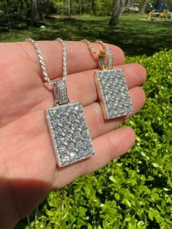 9ct Iced MOISSANITE Mens's Hip Hop Dog Tag Pendant Necklace Pass Diamond Tester 22 9ct Iced MOISSANITE Mens's Hip Hop Dog Tag Pendant Necklace Pass Diamond Tester -Harlem Bling Shop harlembling 9ct iced moissanite menss hip hop dog tag pendant necklace pass diamond tester 19088.1664360405