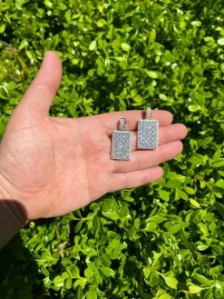 9ct Iced MOISSANITE Mens's Hip Hop Dog Tag Pendant Necklace Pass Diamond Tester 23 9ct Iced MOISSANITE Mens's Hip Hop Dog Tag Pendant Necklace Pass Diamond Tester -Harlem Bling Shop harlembling 9ct iced moissanite menss hip hop dog tag pendant necklace pass diamond tester 21930.1664360506