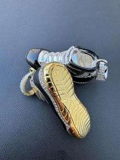 Air Jordan 45 Black Nike Sneaker Pendant MOISSANITE Real 925 Silver Iced Hip Hop 33 Air Jordan 45 Black Nike Sneaker Pendant MOISSANITE Real 925 Silver Iced Hip Hop -Harlem Bling Shop harlembling air jordan 45 black nike sneaker pendant moissanite real 925 silver iced hip hop 01306.1704353406