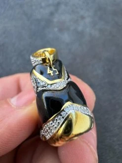 Air Jordan 45 Black Nike Sneaker Pendant MOISSANITE Real 925 Silver Iced Hip Hop 31 Air Jordan 45 Black Nike Sneaker Pendant MOISSANITE Real 925 Silver Iced Hip Hop -Harlem Bling Shop harlembling air jordan 45 black nike sneaker pendant moissanite real 925 silver iced hip hop 05522.1704353311