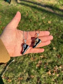 Air Jordan 45 Black Nike Sneaker Pendant MOISSANITE Real 925 Silver Iced Hip Hop 39 Air Jordan 45 Black Nike Sneaker Pendant MOISSANITE Real 925 Silver Iced Hip Hop -Harlem Bling Shop harlembling air jordan 45 black nike sneaker pendant moissanite real 925 silver iced hip hop 20232.1704353298