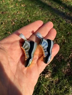 Air Jordan 45 Black Nike Sneaker Pendant MOISSANITE Real 925 Silver Iced Hip Hop 28 Air Jordan 45 Black Nike Sneaker Pendant MOISSANITE Real 925 Silver Iced Hip Hop -Harlem Bling Shop harlembling air jordan 45 black nike sneaker pendant moissanite real 925 silver iced hip hop 66055.1704353328