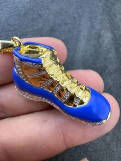 Air Jordan 45 Blue Nike Sneaker Pendant MOISSANITE Real 925 Silver Iced Hip Hop 31 Air Jordan 45 Blue Nike Sneaker Pendant MOISSANITE Real 925 Silver Iced Hip Hop -Harlem Bling Shop harlembling air jordan 45 blue nike sneaker pendant moissanite real 925 silver iced hip hop 15649.1704353410