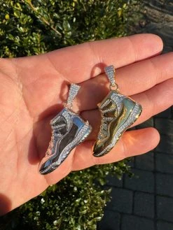 Air Jordan 45 Nike Sneaker Pendant MOISSANITE Real 925 Silver Gold Iced Hip Hop 39 Air Jordan 45 Nike Sneaker Pendant MOISSANITE Real 925 Silver Gold Iced Hip Hop -Harlem Bling Shop harlembling air jordan 45 nike sneaker pendant moissanite real 925 silver gold iced hip hop 17722.1704353281