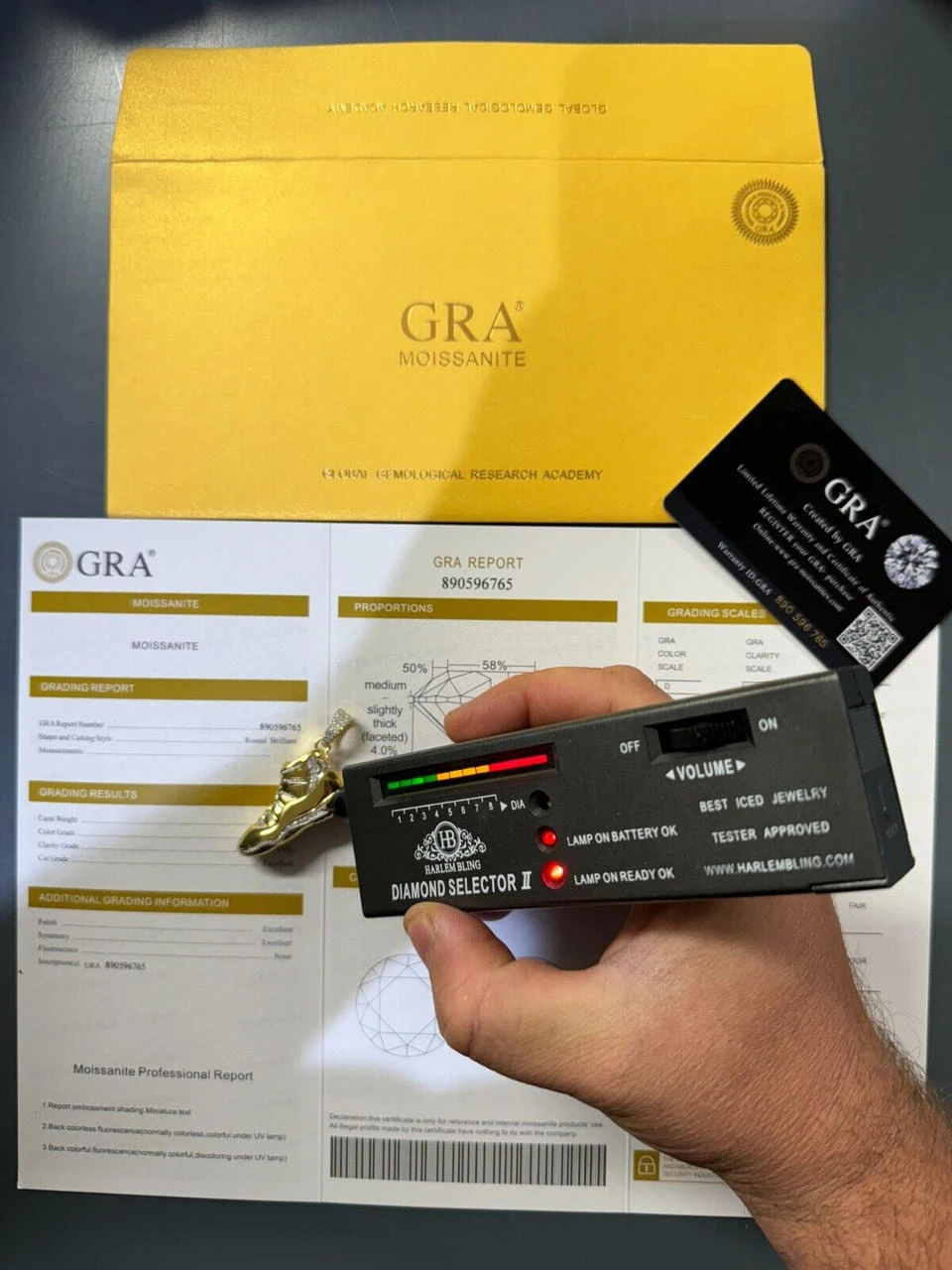 Air Jordan 45 Nike Sneaker Pendant MOISSANITE Real 925 Silver Gold Iced Hip Hop 12 Air Jordan 45 Nike Sneaker Pendant MOISSANITE Real 925 Silver Gold Iced Hip Hop - Image 10