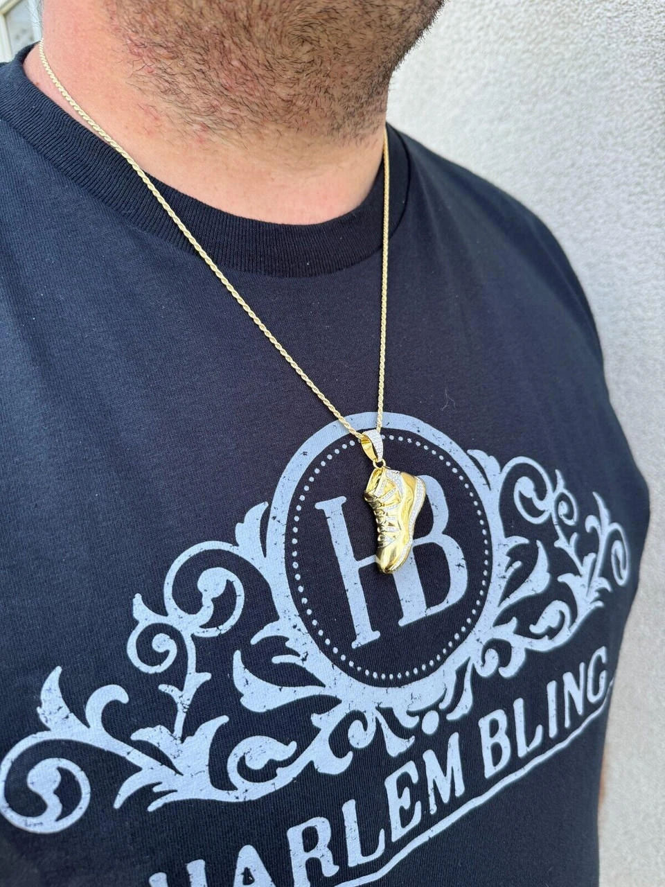 Air Jordan 45 Nike Sneaker Pendant MOISSANITE Real 925 Silver Gold Iced Hip Hop 9 Air Jordan 45 Nike Sneaker Pendant MOISSANITE Real 925 Silver Gold Iced Hip Hop - Image 7