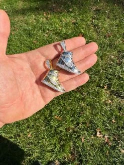 Air Force 1 High Top Nike Sneaker Pendant MOISSANITE Real 925 Silver Iced Hip Hop Necklace 37 Air Force 1 High Top Nike Sneaker Pendant MOISSANITE Real 925 Silver Iced Hip Hop Necklace -Harlem Bling Shop harlembling air jordan nike sneaker pendant moissanite real 925 silver iced hip hop necklace 06896.1697770447