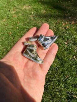 Air Force 1 High Top Nike Sneaker Pendant MOISSANITE Real 925 Silver Iced Hip Hop Necklace 24 Air Force 1 High Top Nike Sneaker Pendant MOISSANITE Real 925 Silver Iced Hip Hop Necklace -Harlem Bling Shop harlembling air jordan nike sneaker pendant moissanite real 925 silver iced hip hop necklace 45807.1697770463