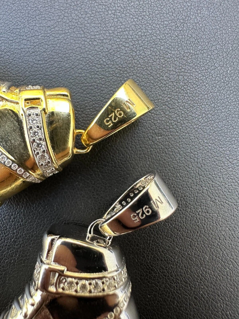 Air Force 1 High Top Nike Sneaker Pendant MOISSANITE Real 925 Silver Iced Hip Hop Necklace 22 Air Force 1 High Top Nike Sneaker Pendant MOISSANITE Real 925 Silver Iced Hip Hop Necklace - Image 20