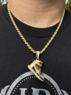 Air Force 1 High Top Nike Sneaker Pendant MOISSANITE Real 925 Silver Iced Hip Hop Necklace 36 Air Force 1 High Top Nike Sneaker Pendant MOISSANITE Real 925 Silver Iced Hip Hop Necklace -Harlem Bling Shop harlembling air jordan nike sneaker pendant moissanite real 925 silver iced hip hop necklace 69276.1697770506