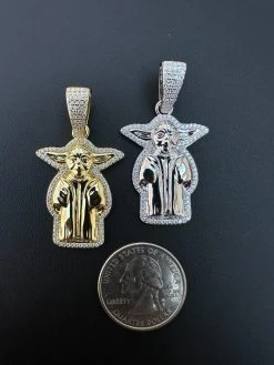 Baby Yoda Star Wars Pendant MOISSANITE Real 925 Silver / 14k Gold Iced Hip Hop 34 Baby Yoda Star Wars Pendant MOISSANITE Real 925 Silver / 14k Gold Iced Hip Hop -Harlem Bling Shop harlembling baby yoda star wars pendant moissanite real 925 silver 14k gold iced hip hop 21400.1700280234