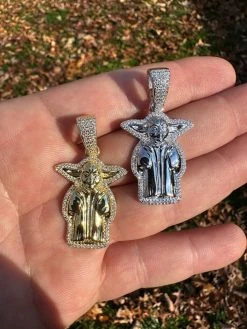 Baby Yoda Star Wars Pendant MOISSANITE Real 925 Silver / 14k Gold Iced Hip Hop 36 Baby Yoda Star Wars Pendant MOISSANITE Real 925 Silver / 14k Gold Iced Hip Hop -Harlem Bling Shop harlembling baby yoda star wars pendant moissanite real 925 silver 14k gold iced hip hop 48473.1700280348