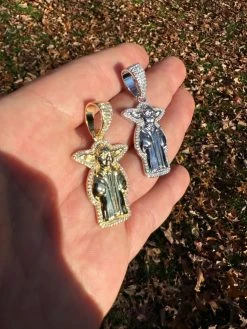 Baby Yoda Star Wars Pendant MOISSANITE Real 925 Silver / 14k Gold Iced Hip Hop 39 Baby Yoda Star Wars Pendant MOISSANITE Real 925 Silver / 14k Gold Iced Hip Hop -Harlem Bling Shop harlembling baby yoda star wars pendant moissanite real 925 silver 14k gold iced hip hop 58617.1700280278