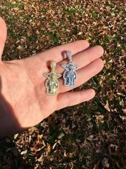 Baby Yoda Star Wars Pendant MOISSANITE Real 925 Silver / 14k Gold Iced Hip Hop 38 Baby Yoda Star Wars Pendant MOISSANITE Real 925 Silver / 14k Gold Iced Hip Hop -Harlem Bling Shop harlembling baby yoda star wars pendant moissanite real 925 silver 14k gold iced hip hop 58630.1700280252