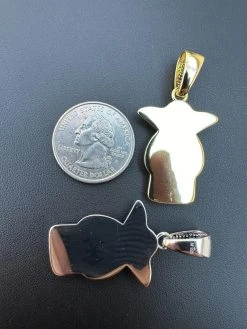 Baby Yoda Star Wars Pendant MOISSANITE Real 925 Silver / 14k Gold Iced Hip Hop 28 Baby Yoda Star Wars Pendant MOISSANITE Real 925 Silver / 14k Gold Iced Hip Hop -Harlem Bling Shop harlembling baby yoda star wars pendant moissanite real 925 silver 14k gold iced hip hop 60352.1700280286