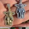 Baby Yoda Star Wars Pendant MOISSANITE Real 925 Silver / 14k Gold Iced Hip Hop 1 Baby Yoda Star Wars Pendant MOISSANITE Real 925 Silver / 14k Gold Iced Hip Hop -Harlem Bling Shop harlembling baby yoda star wars pendant moissanite real 925 silver 14k gold iced hip hop 72515.1700280334
