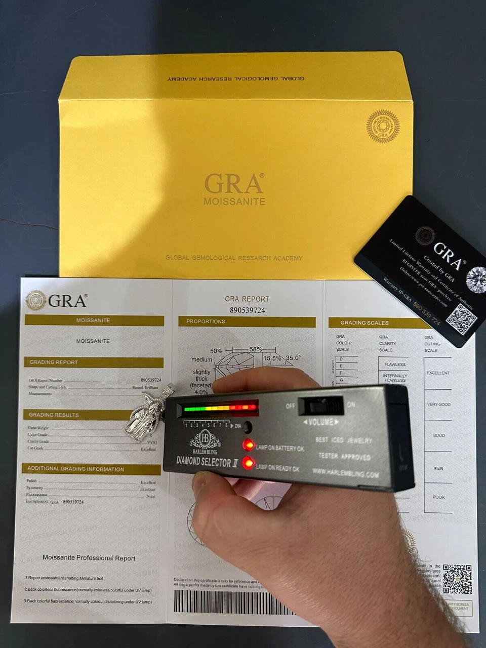 Baby Yoda Star Wars Pendant MOISSANITE Real 925 Silver / 14k Gold Iced Hip Hop 12 Baby Yoda Star Wars Pendant MOISSANITE Real 925 Silver / 14k Gold Iced Hip Hop - Image 10