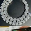 Baguette MOISSANITE Real 925 Silver 15mm Square Chain Necklace Pass Diamond Test 2 Baguette MOISSANITE Real 925 Silver 15mm Square Chain Necklace Pass Diamond Test -Harlem Bling Shop harlembling baguette moissanite real 925 silver 15mm square chain necklace pass diamond test 56851.1669562917