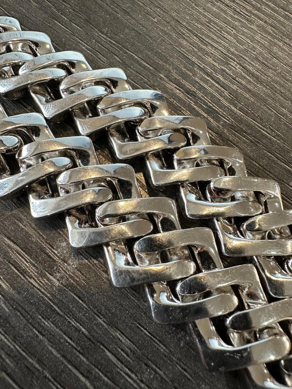 Baguette MOISSANITE Real Miami Cuban Link Chain Iced Solid 925 Silver Necklace 19 Baguette MOISSANITE Real Miami Cuban Link Chain Iced Solid 925 Silver Necklace - Image 17