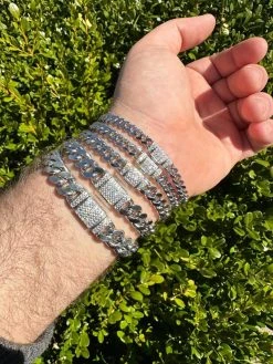 Baguette MOISSANITE Real Miami Cuban Link Chain Necklace Or Bracelet 925 Silver 24 Baguette MOISSANITE Real Miami Cuban Link Chain Necklace Or Bracelet 925 Silver -Harlem Bling Shop harlembling baguette moissanite real miami cuban link chain necklace or bracelet 925 silver 30876.1679512906