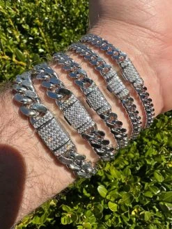 Baguette MOISSANITE Real Miami Cuban Link Chain Necklace Or Bracelet 925 Silver 27 Baguette MOISSANITE Real Miami Cuban Link Chain Necklace Or Bracelet 925 Silver -Harlem Bling Shop harlembling baguette moissanite real miami cuban link chain necklace or bracelet 925 silver 66977.1679512954