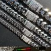 Baguette MOISSANITE Real Miami Cuban Link Chain Necklace Or Bracelet 925 Silver 2 Baguette MOISSANITE Real Miami Cuban Link Chain Necklace Or Bracelet 925 Silver -Harlem Bling Shop harlembling baguette moissanite real miami cuban link chain necklace or bracelet 925 silver 88548.1679513047