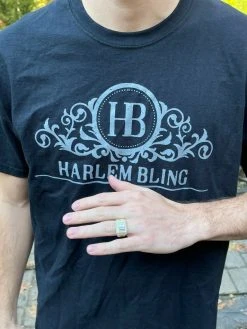 Baguette MOISSANITE Ring 14k Gold Vermeil Iced Pinky Hip Hop Passes Diamond Test 18 Baguette MOISSANITE Ring 14k Gold Vermeil Iced Pinky Hip Hop Passes Diamond Test -Harlem Bling Shop harlembling baguette moissanite ring 14k gold vermeil iced pinky hip hop passes diamond test 36801.1664359169