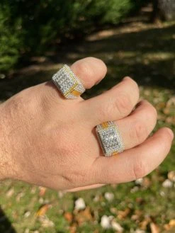 Baguette MOISSANITE Ring 14k Gold Vermeil Iced Pinky Hip Hop Passes Diamond Test 16 Baguette MOISSANITE Ring 14k Gold Vermeil Iced Pinky Hip Hop Passes Diamond Test -Harlem Bling Shop harlembling baguette moissanite ring 14k gold vermeil iced pinky hip hop passes diamond test 66151.1664362023