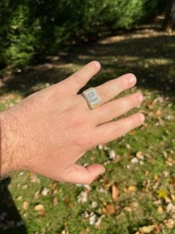 Baguette MOISSANITE Ring 14k Gold Vermeil Iced Pinky Hip Hop Passes Diamond Test 25 Baguette MOISSANITE Ring 14k Gold Vermeil Iced Pinky Hip Hop Passes Diamond Test -Harlem Bling Shop harlembling baguette moissanite ring 14k gold vermeil iced pinky hip hop passes diamond test 88193.1664360348