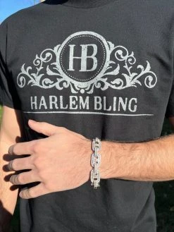 Baguette MOISSANITE Solid 925 Silver Iced Gucci Link Bracelet Pass Diamond Test 21 Baguette MOISSANITE Solid 925 Silver Iced Gucci Link Bracelet Pass Diamond Test -Harlem Bling Shop harlembling baguette moissanite solid 925 silver iced gucci link bracelet pass diamond test 56531.1669562949