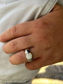 Big 2.5ct MOISSANITE Solitaire Men's Real Solid 925 Silver Ring Pinky Engagement 23 Big 2.5ct MOISSANITE Solitaire Men's Real Solid 925 Silver Ring Pinky Engagement -Harlem Bling Shop harlembling big 2.5ct moissanite solitaire mens real solid 925 silver ring pinky engagement 30580.1664302773