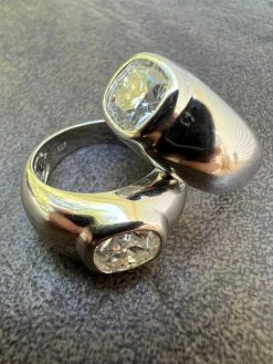 Big 2.5ct MOISSANITE Solitaire Men's Real Solid 925 Silver Ring Pinky Engagement 24 Big 2.5ct MOISSANITE Solitaire Men's Real Solid 925 Silver Ring Pinky Engagement -Harlem Bling Shop harlembling big 2.5ct moissanite solitaire mens real solid 925 silver ring pinky engagement 90465.1664300303