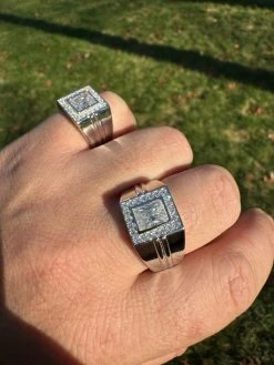 Big 2.6ct Baguette MOISSANITE Solitaire Mens Real Solid 925 Silver Ring Pinky 35 Big 2.6ct Baguette MOISSANITE Solitaire Mens Real Solid 925 Silver Ring Pinky -Harlem Bling Shop harlembling big 2.6ct baguette moissanite solitaire mens real solid 925 silver ring pinky 01939.1703048737