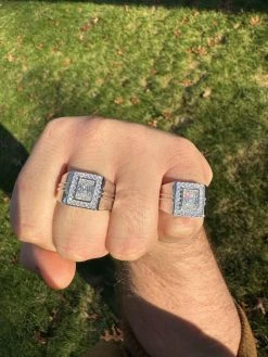 Big 2.6ct Baguette MOISSANITE Solitaire Mens Real Solid 925 Silver Ring Pinky 36 Big 2.6ct Baguette MOISSANITE Solitaire Mens Real Solid 925 Silver Ring Pinky -Harlem Bling Shop harlembling big 2.6ct baguette moissanite solitaire mens real solid 925 silver ring pinky 57953.1703048723