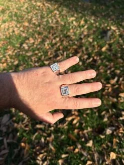 Big 2.6ct Emerald Cut MOISSANITE Solitaire Mens Real Solid 925 Silver Ring Pinky -Harlem Bling Shop harlembling big 2.6ct emerald cut moissanite solitaire mens real solid 925 silver ring pinky 86381.1700020699