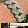 Big 22mm MOISSANITE Prong Cuban Link Bracelet 925 Silver Iced Pass Diamond Test 2 Big 22mm MOISSANITE Prong Cuban Link Bracelet 925 Silver Iced Pass Diamond Test -Harlem Bling Shop harlembling big 22mm moissanite prong cuban link bracelet 925 silver iced pass diamond test 05865.1664360820