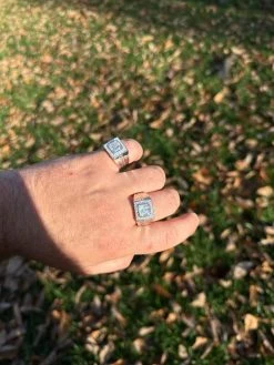 Big 3.6ct Asscher Cut MOISSANITE Solitaire Mens Real Solid 925 Silver Ring Pinky 29 Big 3.6ct Asscher Cut MOISSANITE Solitaire Mens Real Solid 925 Silver Ring Pinky -Harlem Bling Shop harlembling big 3.6ct asscher cut moissanite solitaire mens real solid 925 silver ring pinky 06461.1700193792