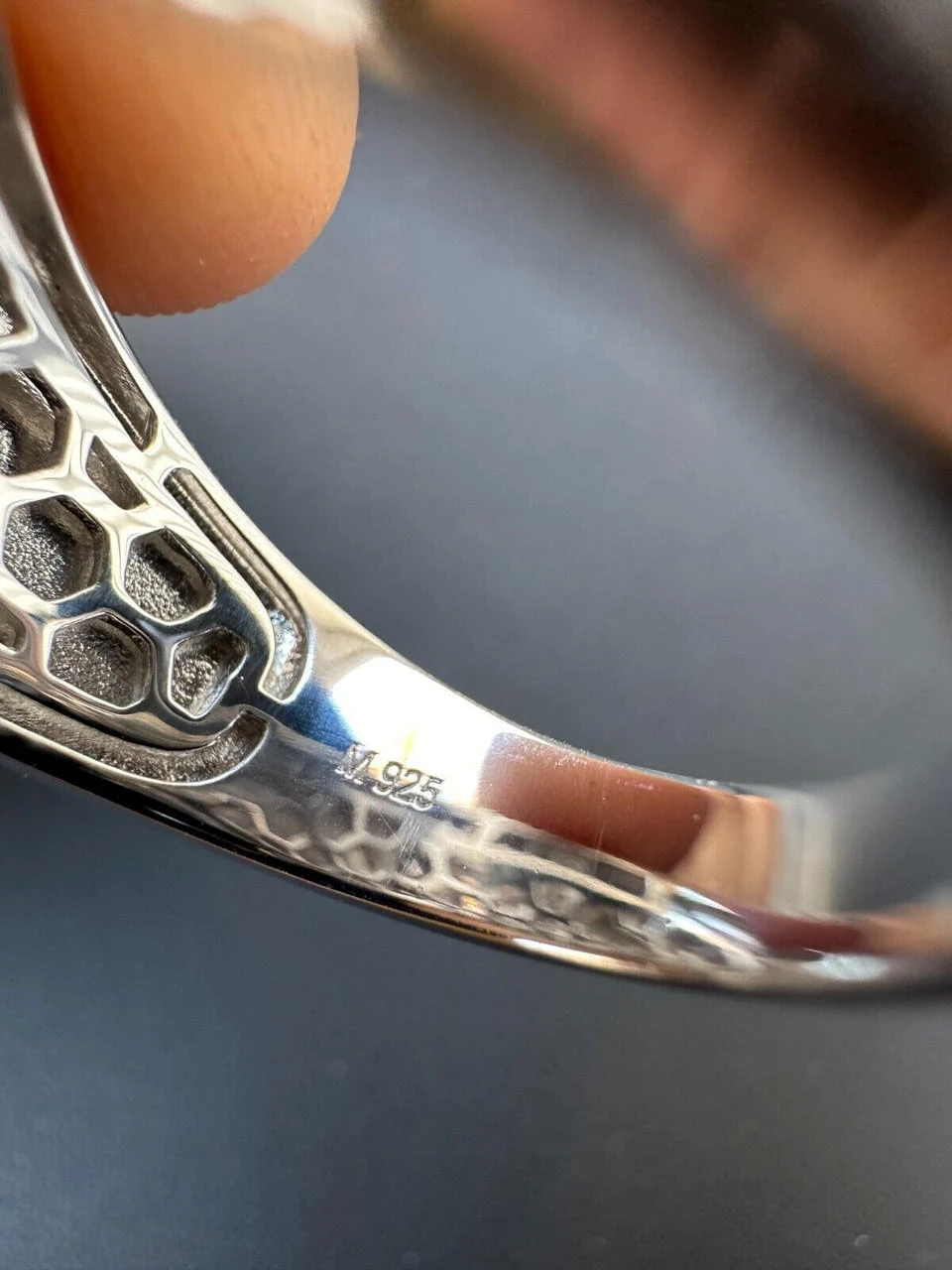 Big 3.6ct Asscher Cut MOISSANITE Solitaire Mens Real Solid 925 Silver Ring Pinky 16 Big 3.6ct Asscher Cut MOISSANITE Solitaire Mens Real Solid 925 Silver Ring Pinky - Image 14