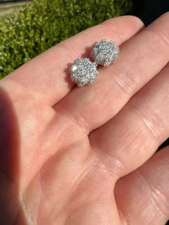 BIG Moissanite Iced 925 Silver Screwback Earrings Large 10mm Mens Hip Hop Studs 18 BIG Moissanite Iced 925 Silver Screwback Earrings Large 10mm Mens Hip Hop Studs -Harlem Bling Shop harlembling big moissanite iced 925 silver screwback earrings large 10mm mens hip hop studs 19524.1664355288