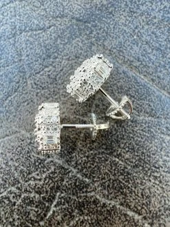 BIG Moissanite Iced 925 Silver Screwback Earrings Large 10mm Mens Hip Hop Studs 21 BIG Moissanite Iced 925 Silver Screwback Earrings Large 10mm Mens Hip Hop Studs -Harlem Bling Shop harlembling big moissanite iced 925 silver screwback earrings large 10mm mens hip hop studs 88939.1664355608