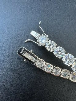 BIG Stone 8mm 44-52ct Real MOISSANITE Tennis Bracelet Pass Diamond Test Out Iced 19 BIG Stone 8mm 44-52ct Real MOISSANITE Tennis Bracelet Pass Diamond Test Out Iced -Harlem Bling Shop harlembling big stone 8mm 44 52ct real moissanite tennis bracelet pass diamond test out iced 92978.1664360505