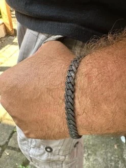 BLACK MOISSANITE 8mm Real Miami Cuban Link Prong Bracelet Iced Black Rhodium Over 925 Silver 40 BLACK MOISSANITE 8mm Real Miami Cuban Link Prong Bracelet Iced Black Rhodium Over 925 Silver -Harlem Bling Shop harlembling black moissanite 8mm real miami cuban link prong bracelet iced black rhodium over 925 silver 20745.1691627651