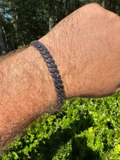 BLACK MOISSANITE 8mm Real Miami Cuban Link Prong Bracelet Iced Black Rhodium Over 925 Silver 34 BLACK MOISSANITE 8mm Real Miami Cuban Link Prong Bracelet Iced Black Rhodium Over 925 Silver -Harlem Bling Shop harlembling black moissanite 8mm real miami cuban link prong bracelet iced black rhodium over 925 silver 48671.1691627637