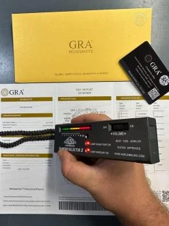 BLACK MOISSANITE 8mm Real Miami Cuban Link Prong Chain Iced Black Rhodium Over 925 Silver Necklace -Harlem Bling Shop harlembling black moissanite 8mm real miami cuban link prong chain iced black rhodium over 925 silver necklace 25714.1703827790