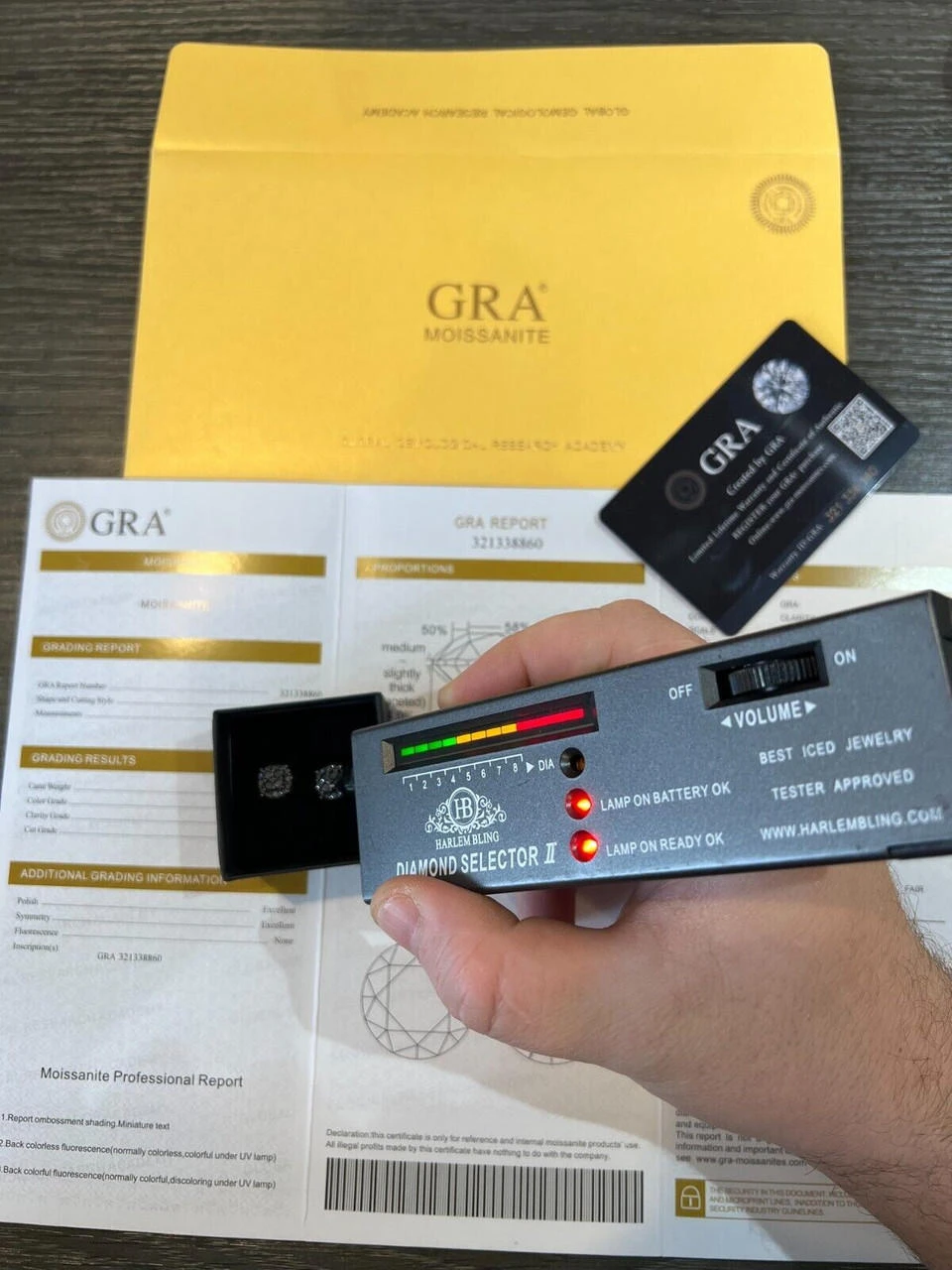 Black Moissanite 925 Silver Hip Hop Earrings Cluster Studs Pass Diamond Tester 17 Black Moissanite 925 Silver Hip Hop Earrings Cluster Studs Pass Diamond Tester - Image 15