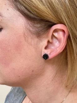 Black Moissanite 925 Silver Hip Hop Earrings Cluster Studs Pass Diamond Tester 24 Black Moissanite 925 Silver Hip Hop Earrings Cluster Studs Pass Diamond Tester -Harlem Bling Shop harlembling black moissanite 925 silver hip hop earrings cluster studs pass diamond tester 43416.1675187780