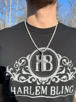 Black MOISSANITE 925 Silver Large Iced Cross Pendant 2.5CT Pass Diamond Tester 26 Black MOISSANITE 925 Silver Large Iced Cross Pendant 2.5CT Pass Diamond Tester -Harlem Bling Shop harlembling black moissanite 925 silver large iced cross pendant 2.5ct pass diamond tester 48167.1674841686