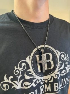 Black MOISSANITE Black Rhodium Over 925 Silver Large Iced Cross Pendant 2.5CT 28 Black MOISSANITE Black Rhodium Over 925 Silver Large Iced Cross Pendant 2.5CT -Harlem Bling Shop harlembling black moissanite black rhodium over 925 silver large iced cross pendant 2.5ct 18200.1674841645